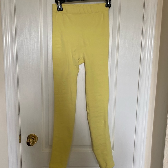 Zara Yellow Workout Set (2 Piece Set) - Picture 3 of 8